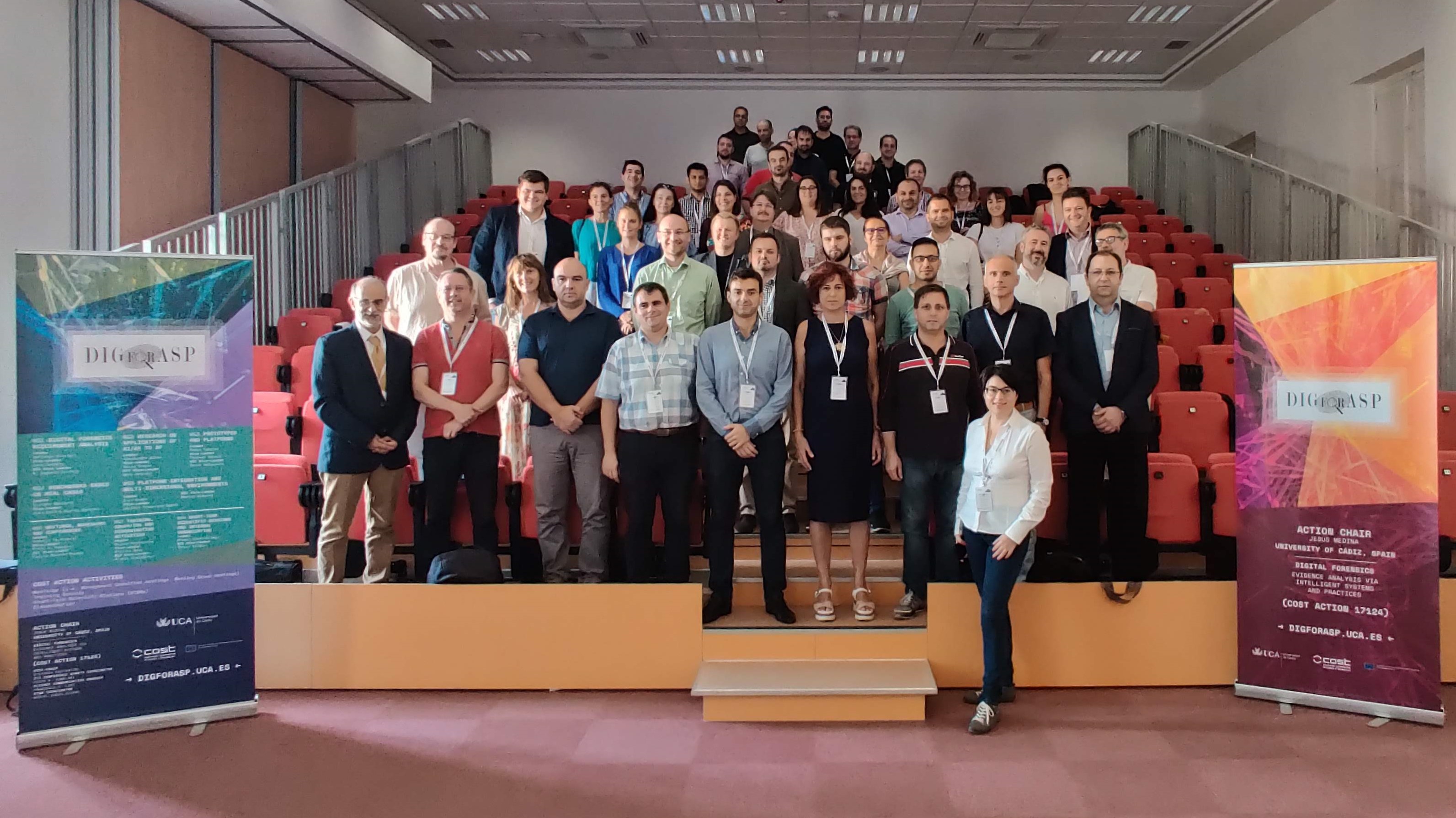 Digital Forensics European network 'DIGforASP' holds third Working Group Meeting in Malta